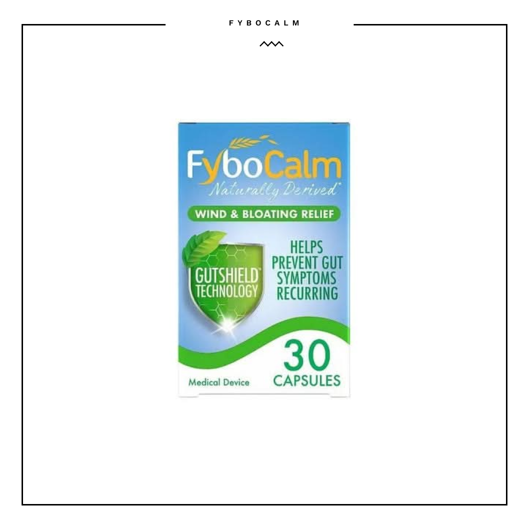 FyboCalm Wind & Bloating Relief 30Capsules