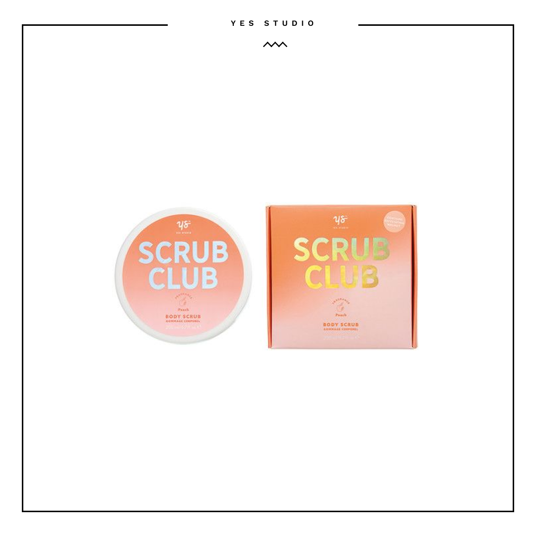 Yes Studio body scrub club 200ml