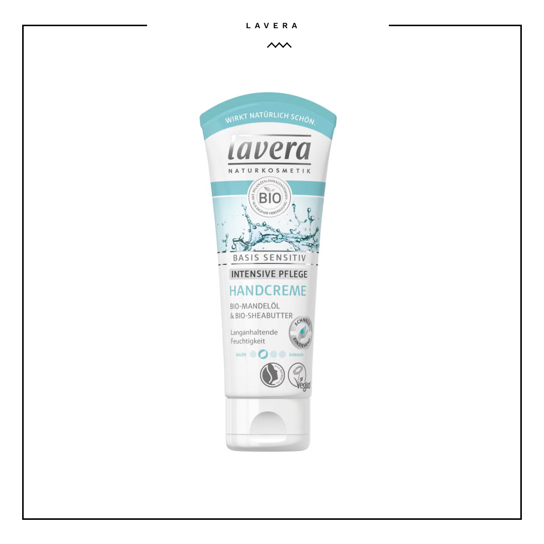 lavera basis sensitive Organic Hand Cream 75ml