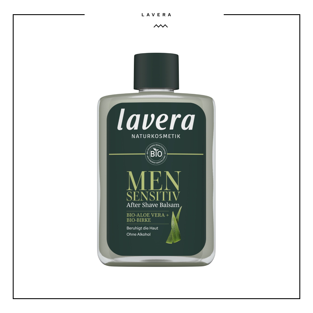 Lavera men Sensitive Calming After Shave Balm Organic 100ml