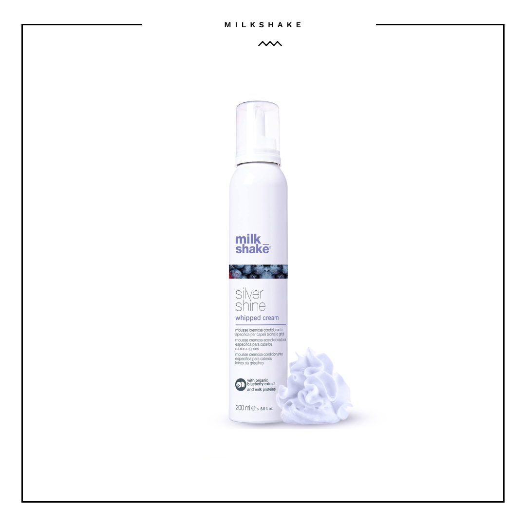 Milkshake Silver Shine Whipped Cream 200ml Unisex