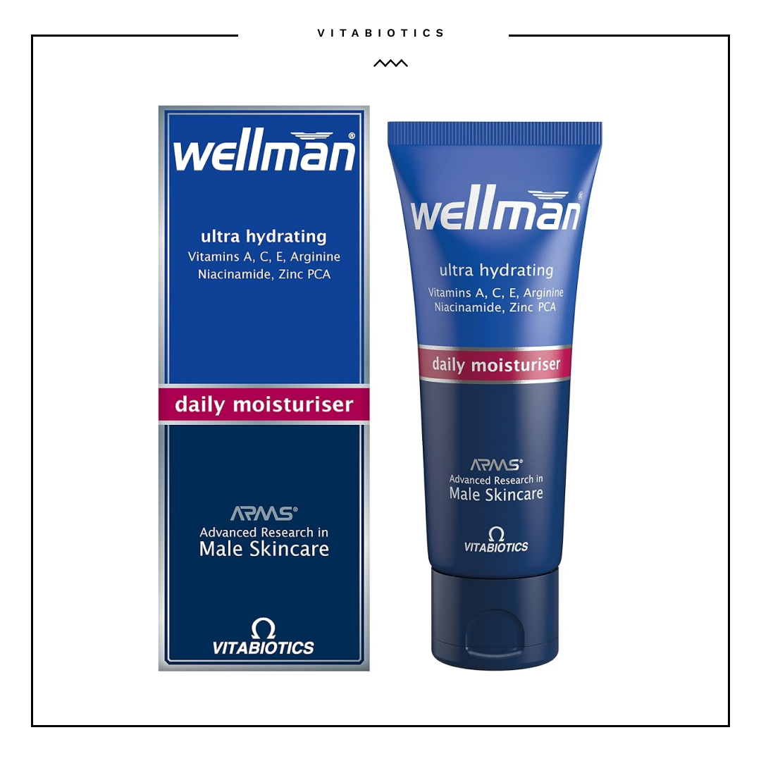 WELLMAN DAILY MOISTURISER 50ml