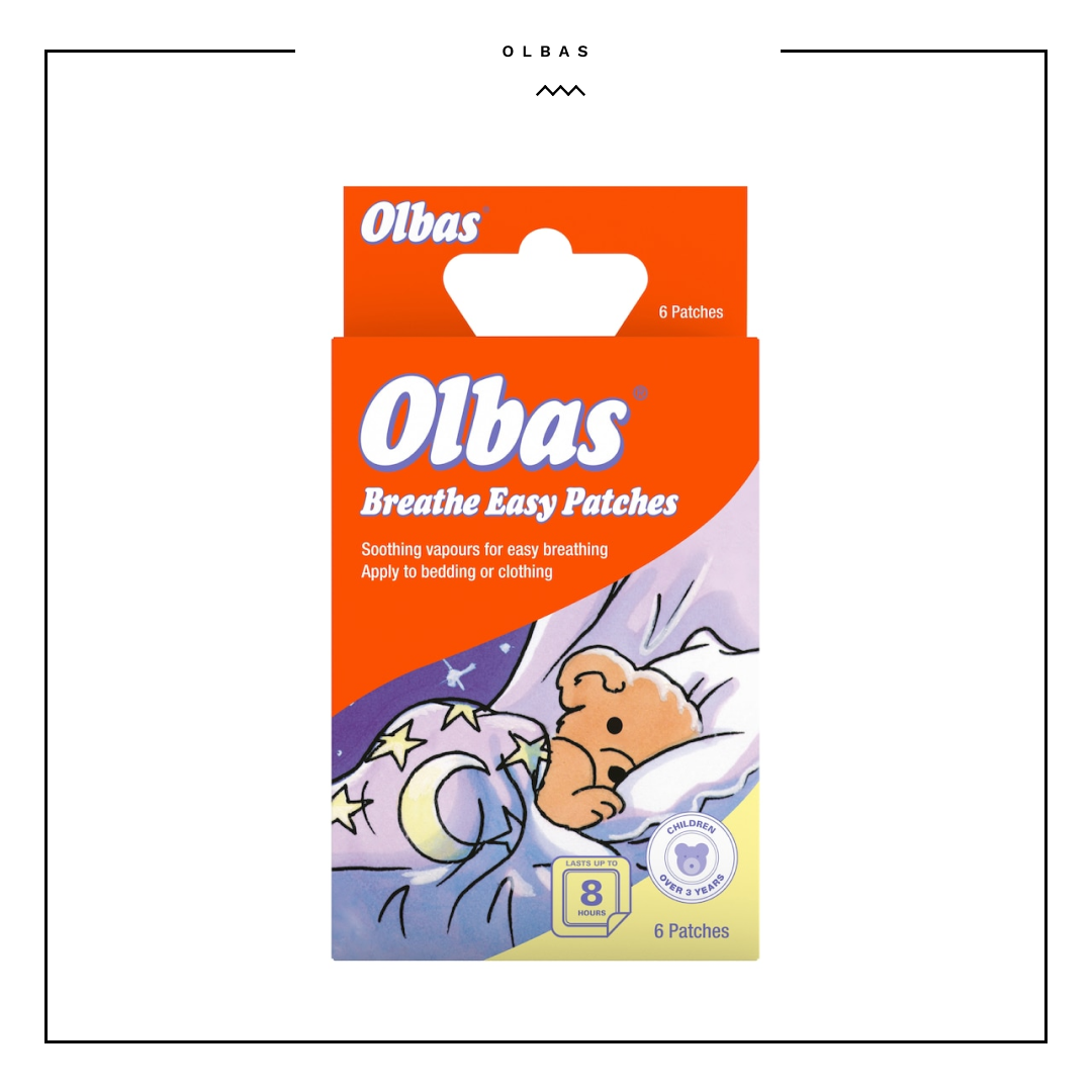 Olbas Breathe Easy Patches 6s