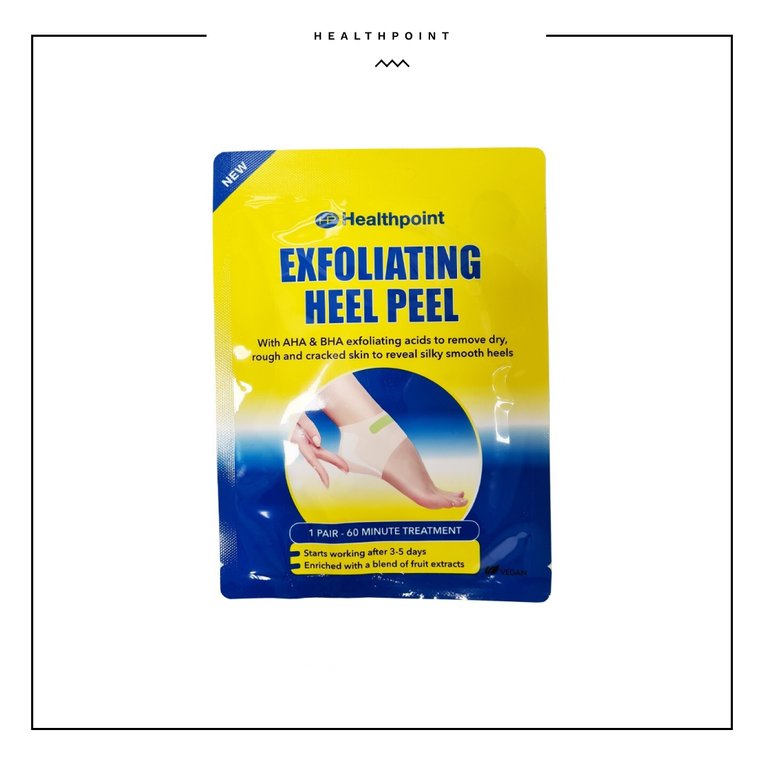 Healthpoint Exfoliating Heel Peel
