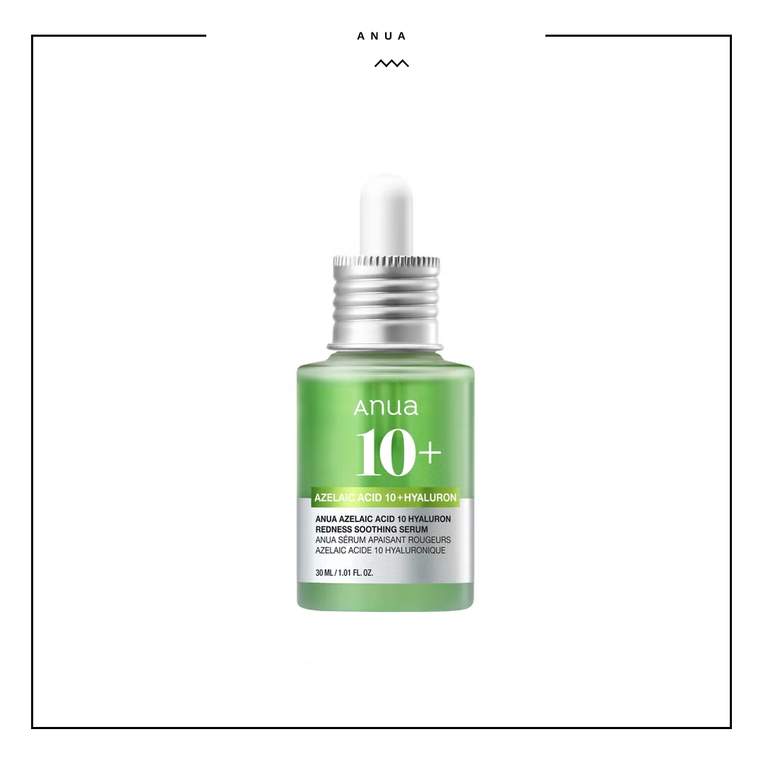 Anua Azelaic Acid 10 Hyaluron Redness Soothing Serum - 30 ml