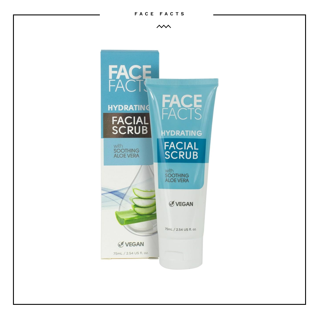 Face Facts Hydrating Facial Scrub 75ml