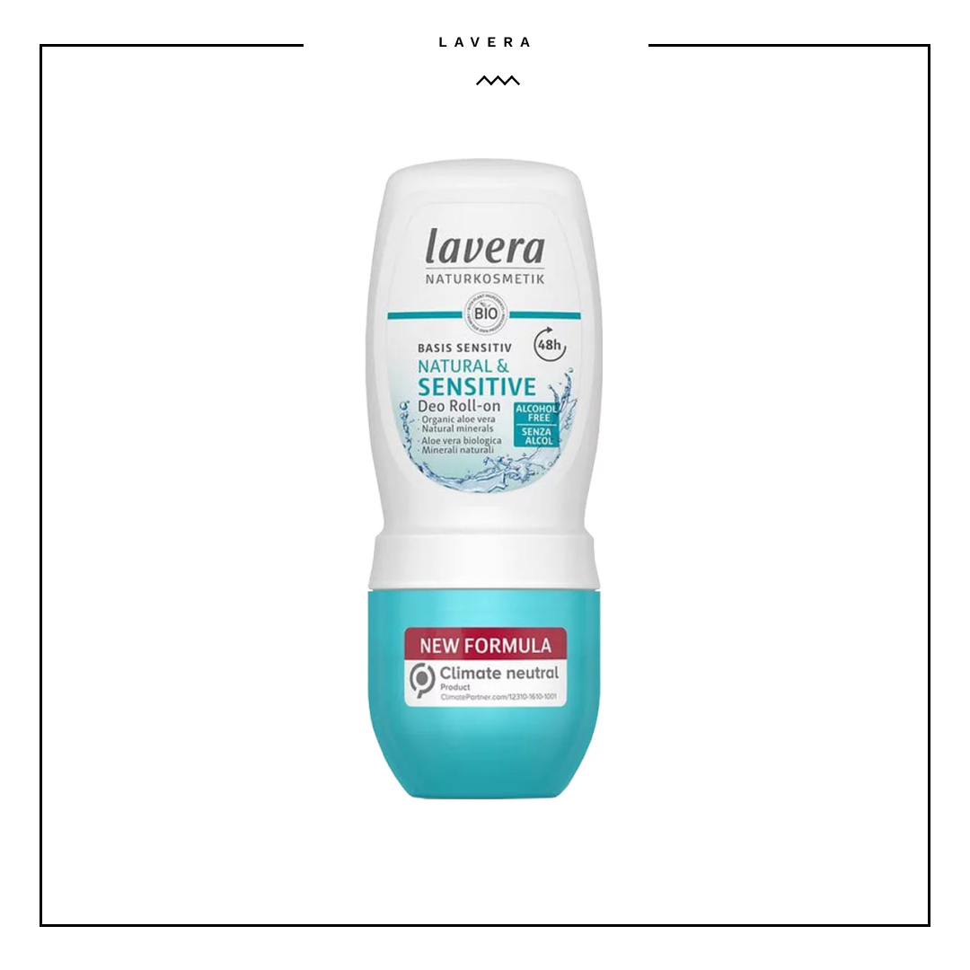 Lavera BASIS Deodorant Roll On 50ml