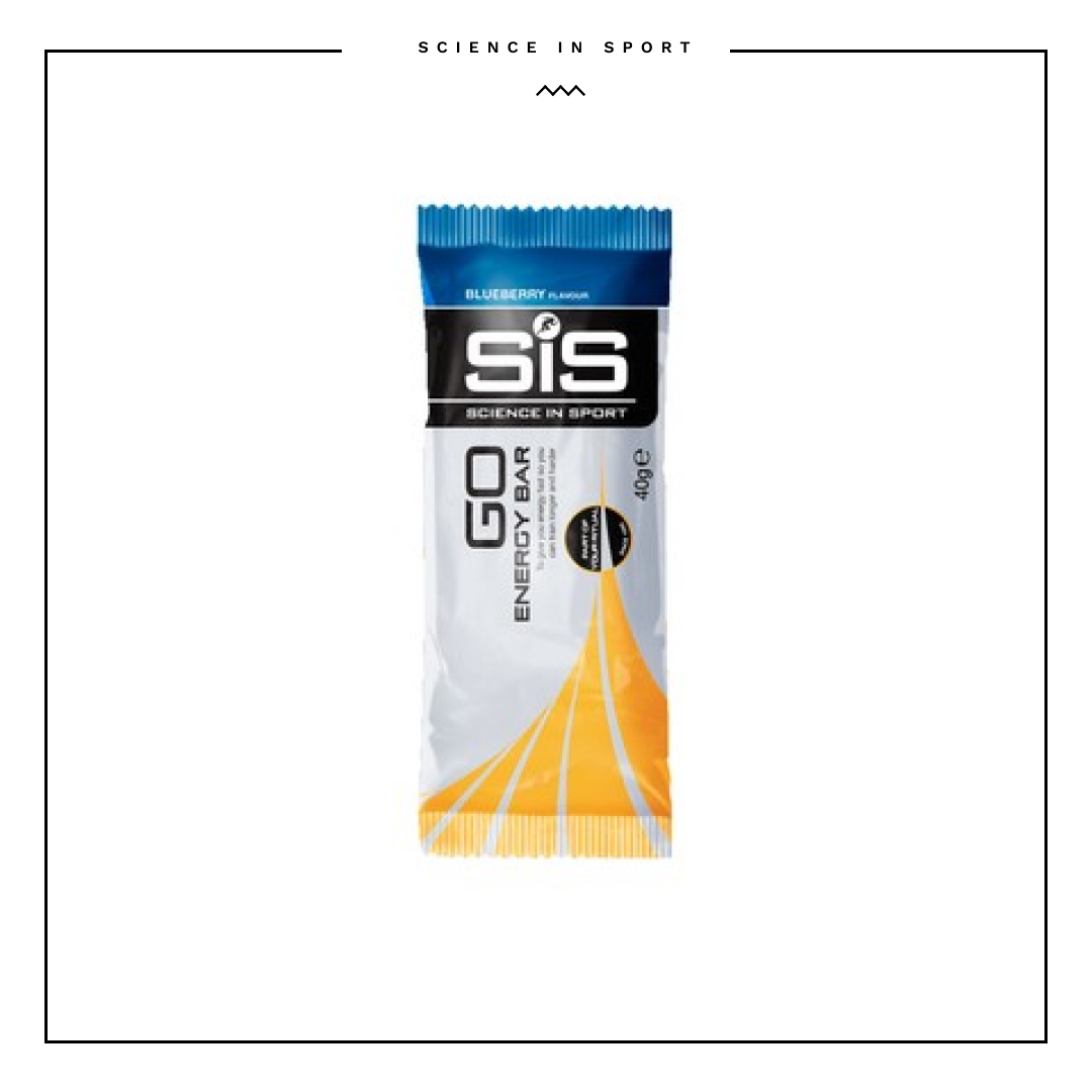 Science In Sport GO Energy Mini Bar 40g Blueberry