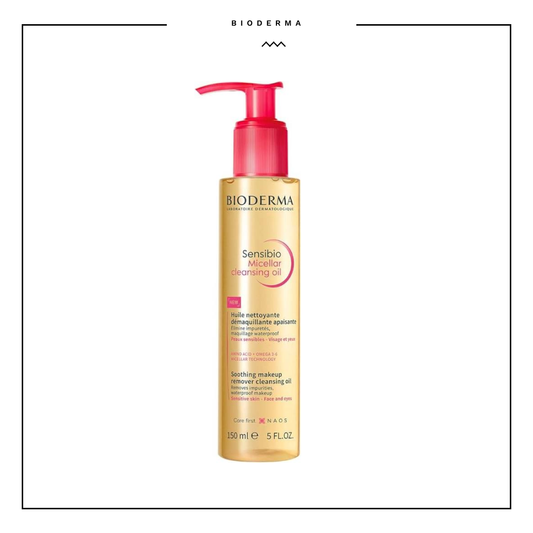 Bioderma SENSIBIO HUILE MICELLAIRE FP150ML