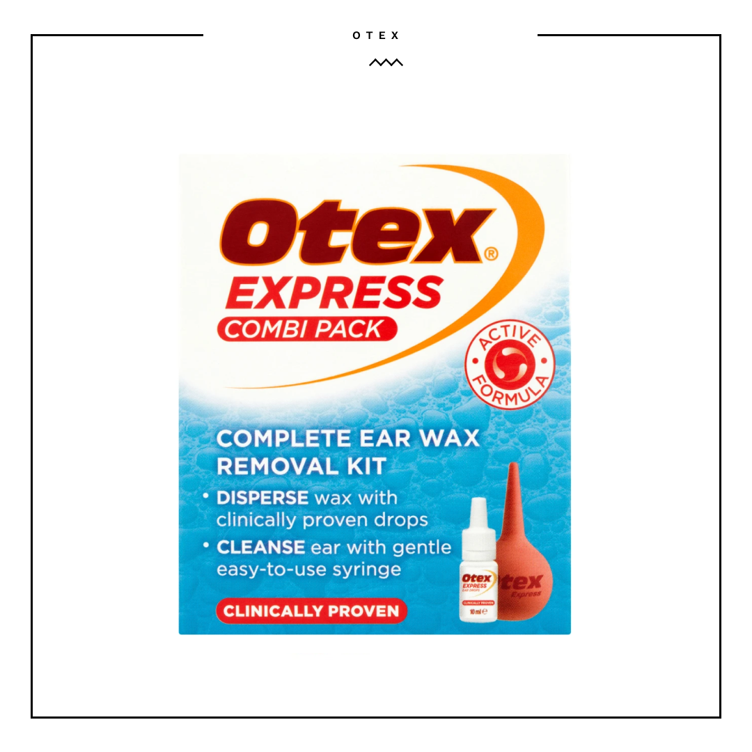 Otex Express Combi Ear Wax Removal Kit