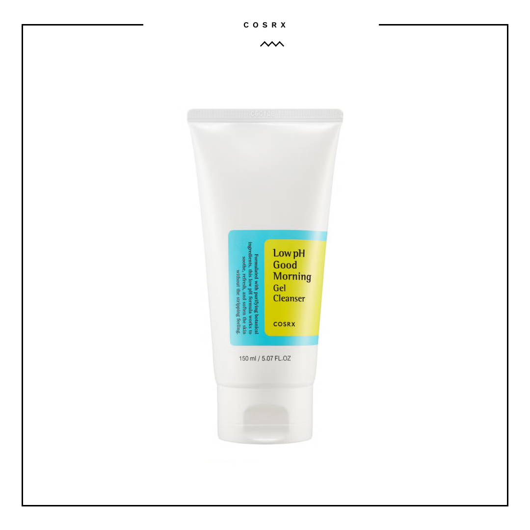 Cosrx Low pH Good Morning Gel Cleanser, 150 ml