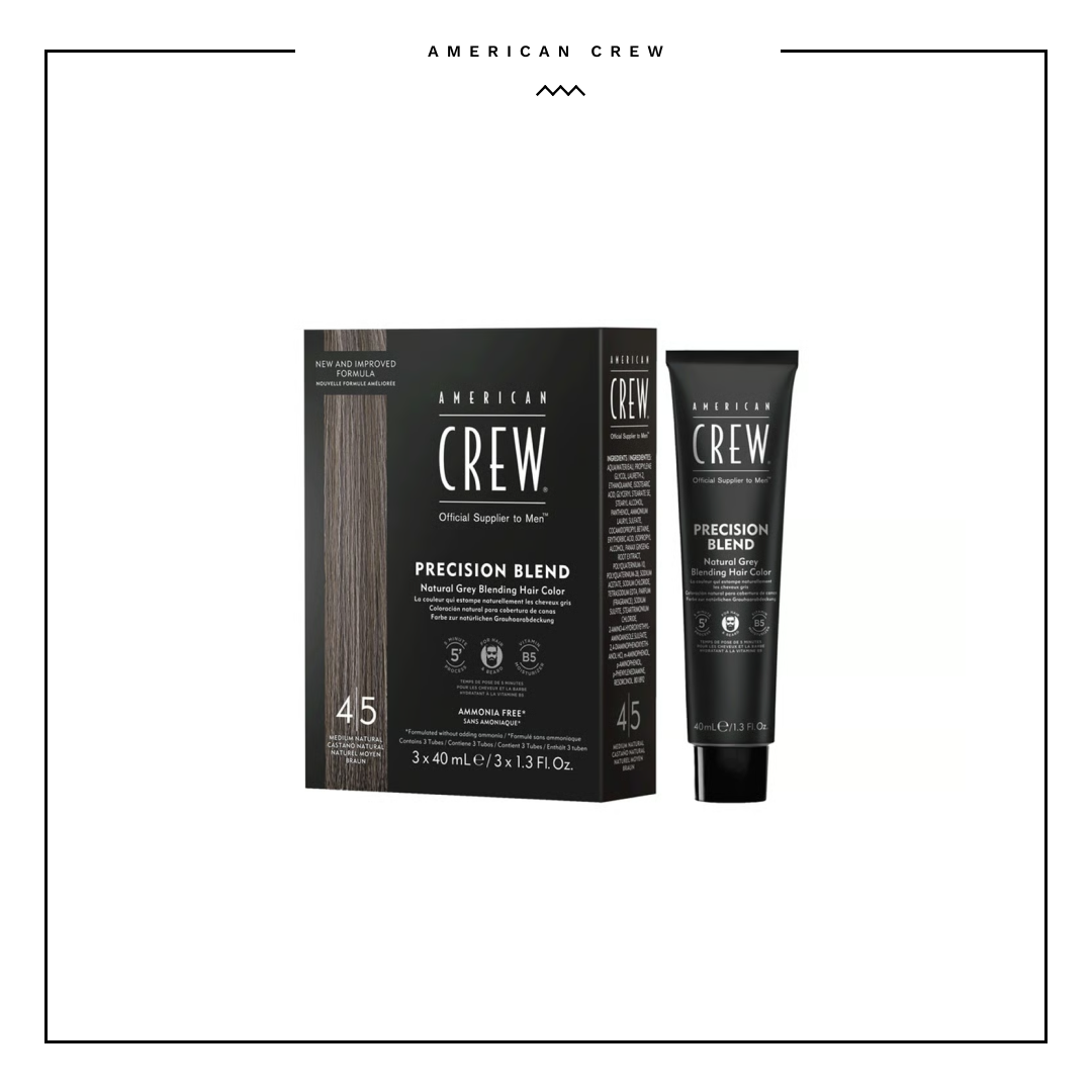 American Crew Precision Blend Hair Color Kit No.4-5