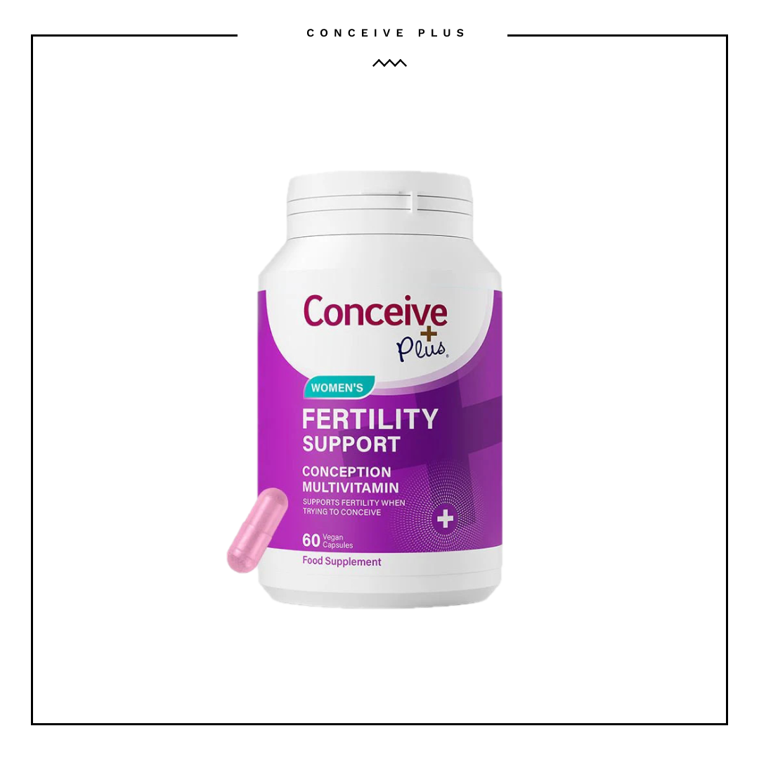 Conceive Plus Women Fertility Support 60 Tablets