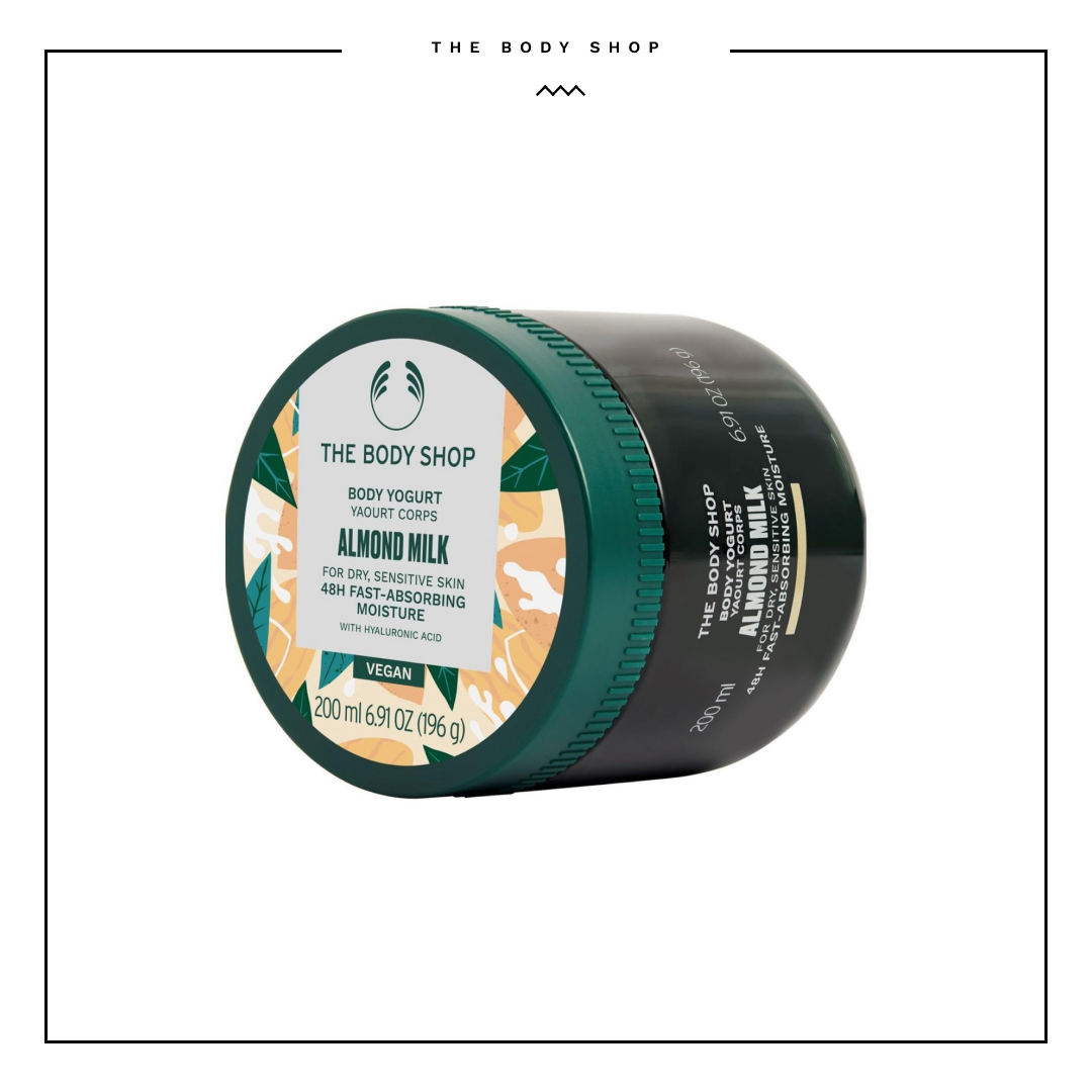 The Body Shop Body Yogurt Almond Milk 200ml