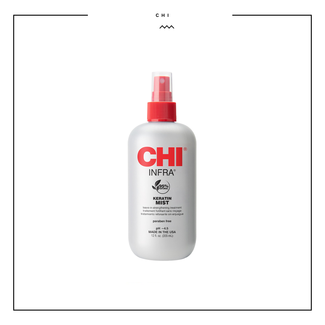 Chi Keratin Mist, Strengthening Hair Spray For Restoring