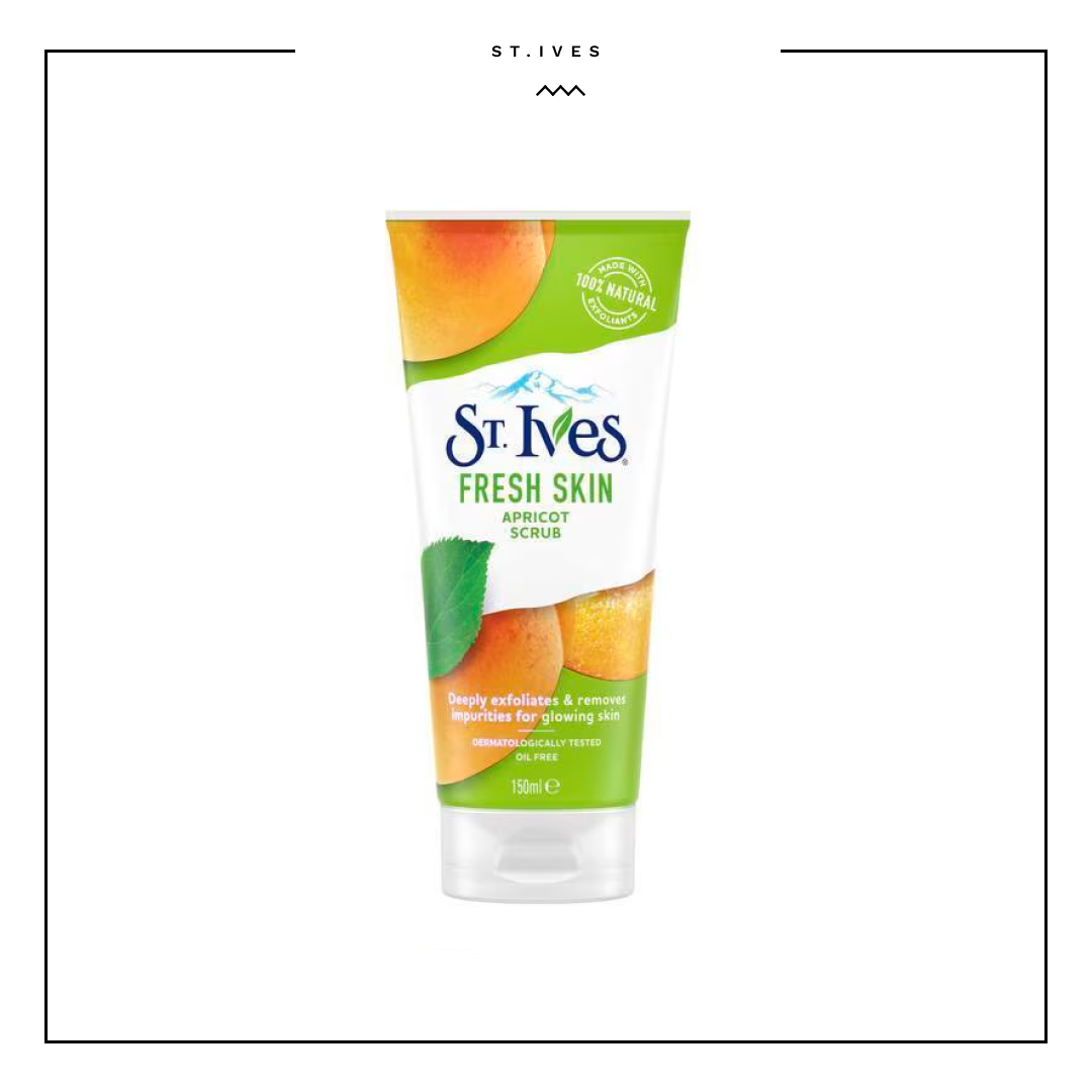 St.Ives Fresh Skin Apricot Face Scrub 150ml