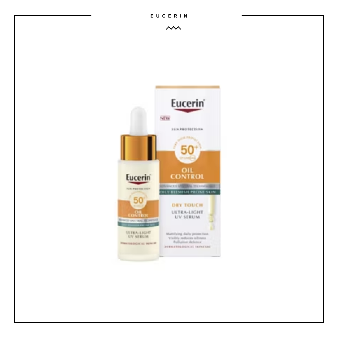 Eucerin Sun Oil Control Ultra-Light Daily Serum Spf 50 30ml
