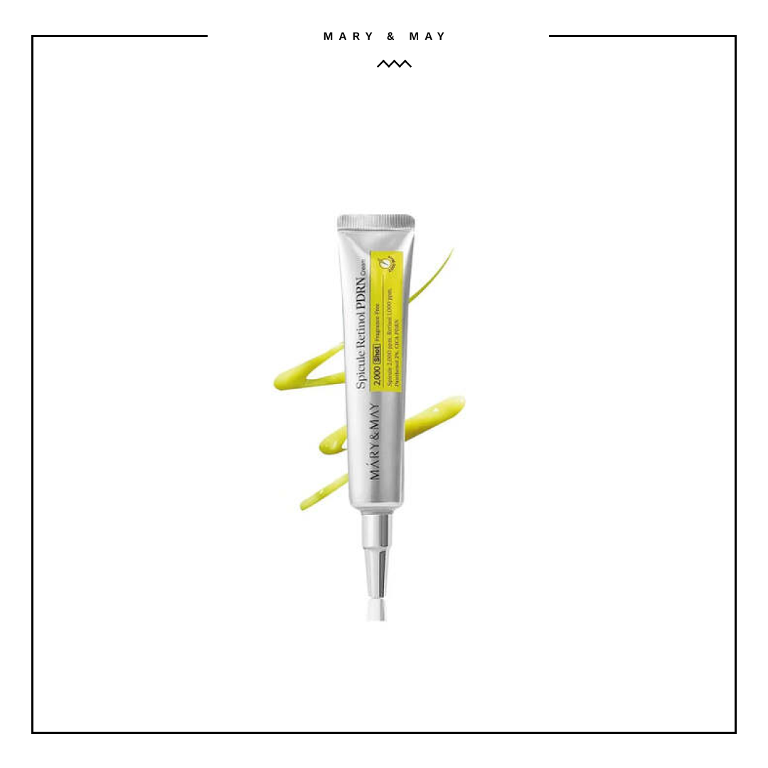 Mary&May Spicule Retinol PDRN Cream 15g