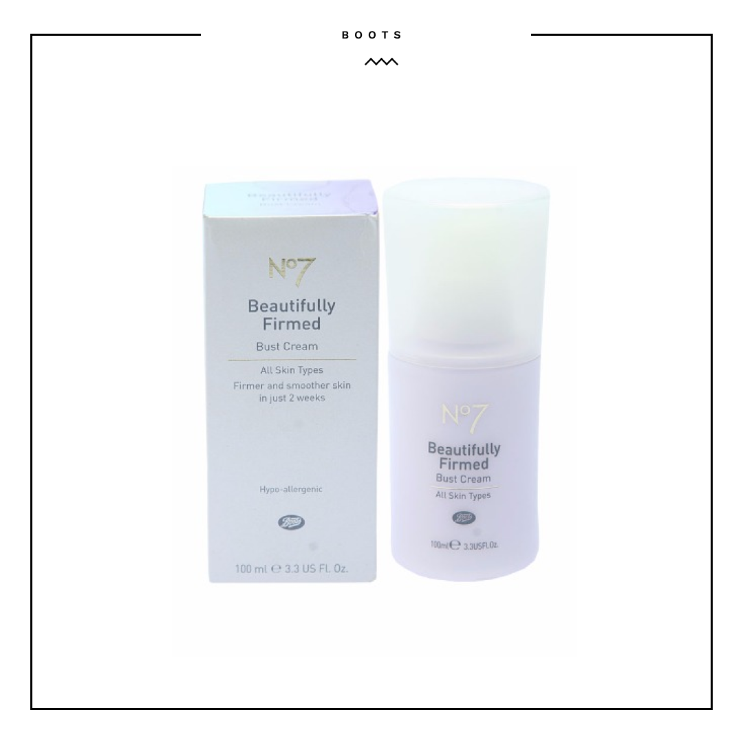 No.7 Beautifully Firmed Bust Cream 100ml