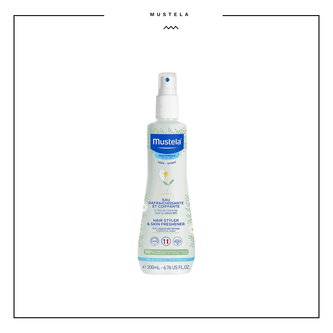 Mustela Hair Styler & Skin Freshener 200ml
