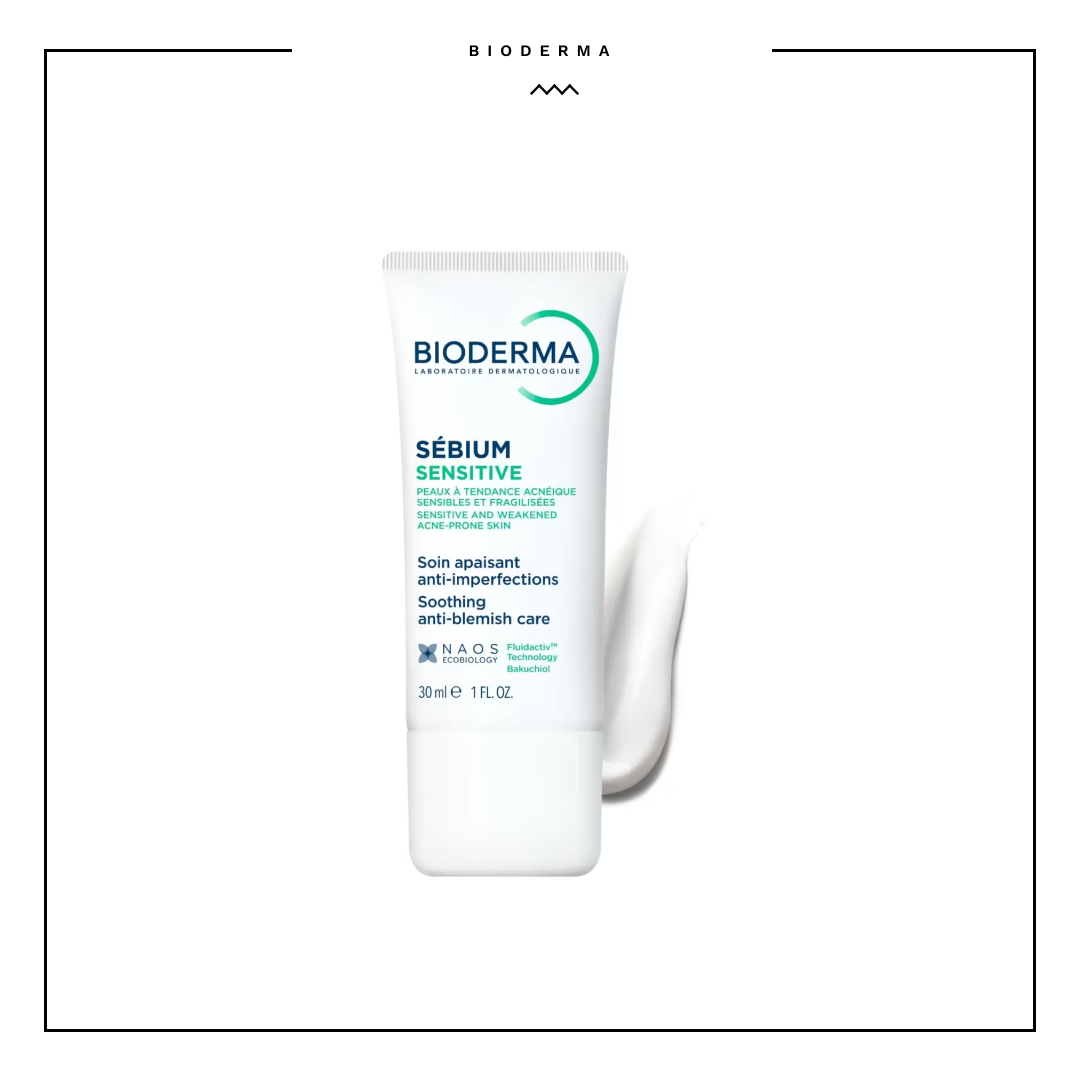 Bioderma Sebium Sensitive Soothing Anti Blemish Care 30ml