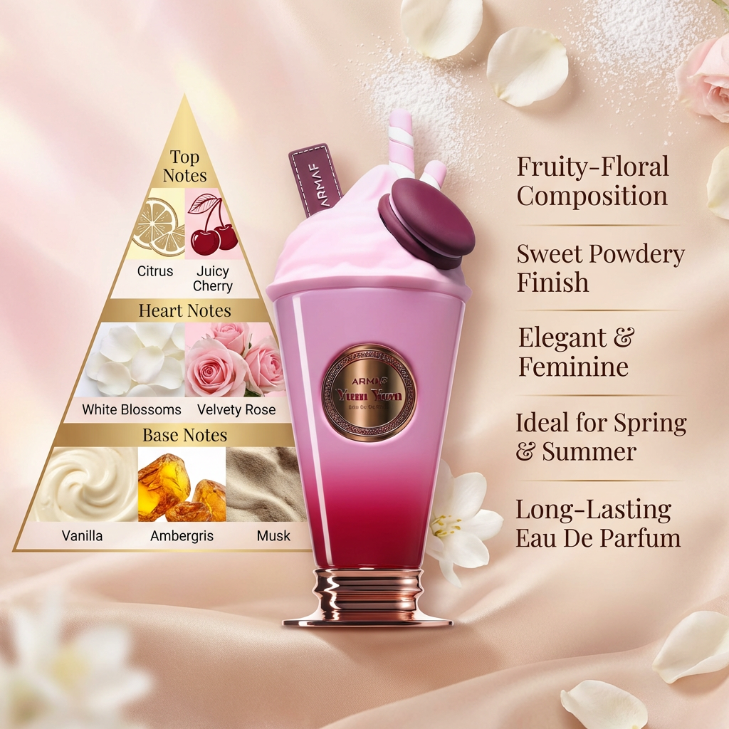 ARMAF Yum Yum Eau De Parfum 100ml