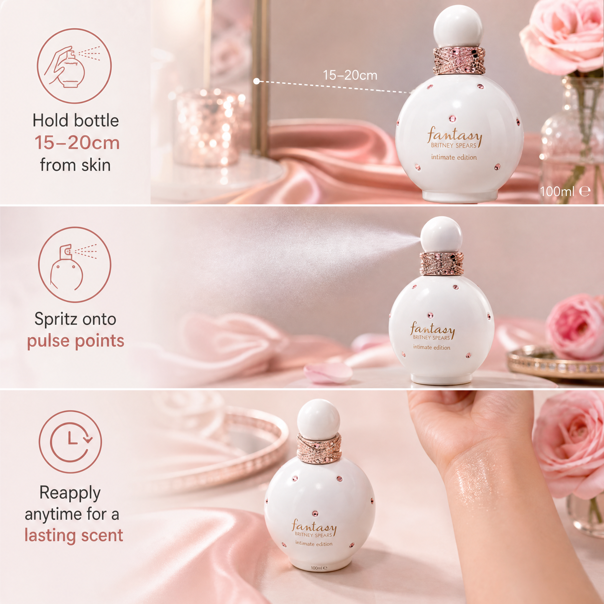 Britney Spears Fantasy Intimate Edition 100ml