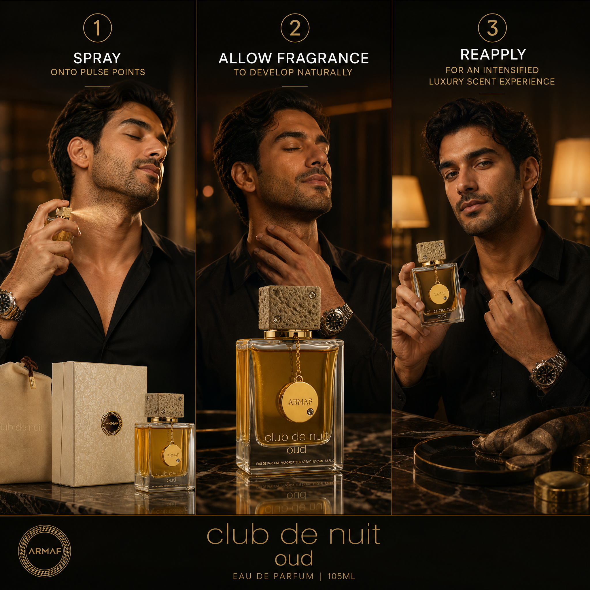 Armaf Club De Nuit Oud 105ml