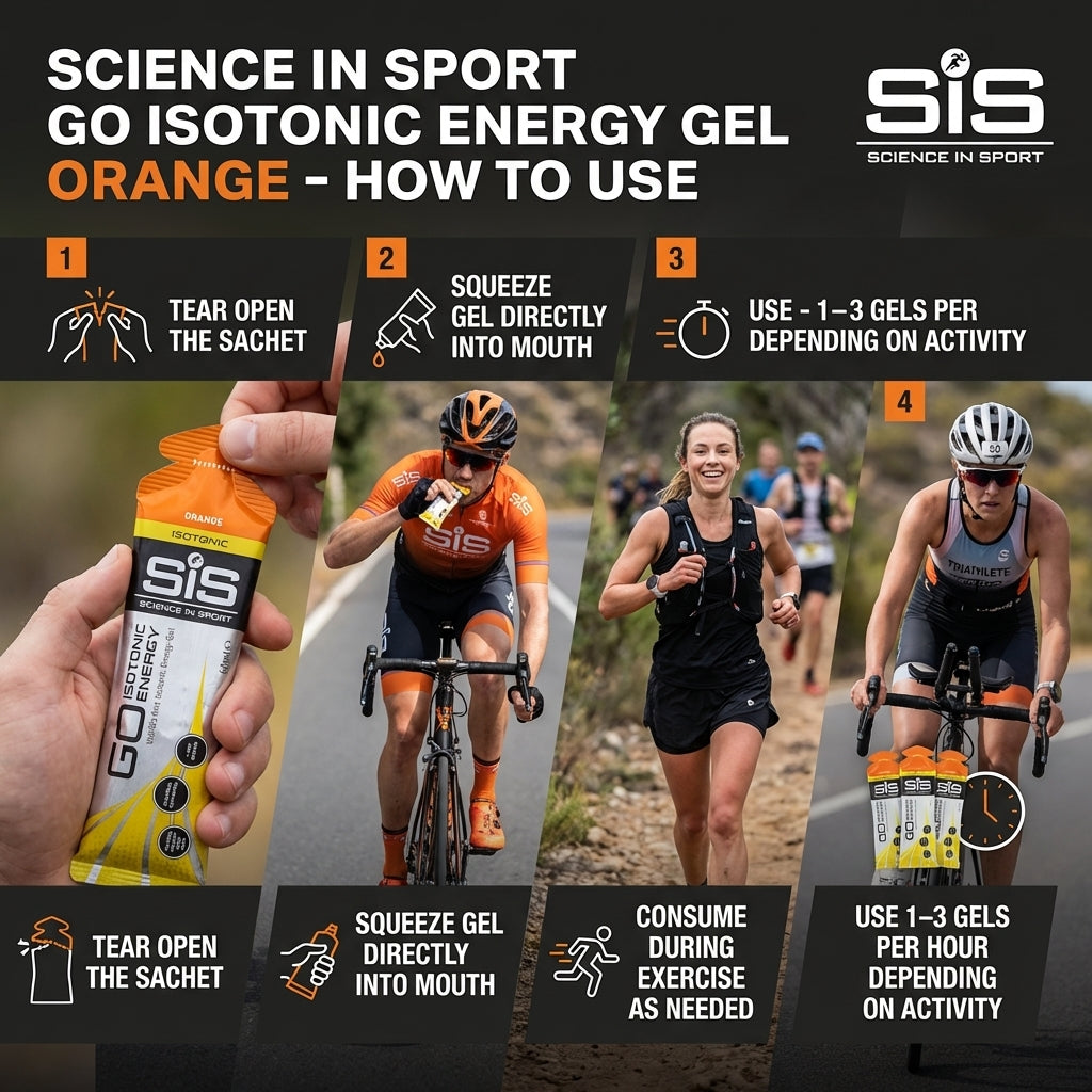 Science In Sport GO Isotonic Energy Gel 60ml