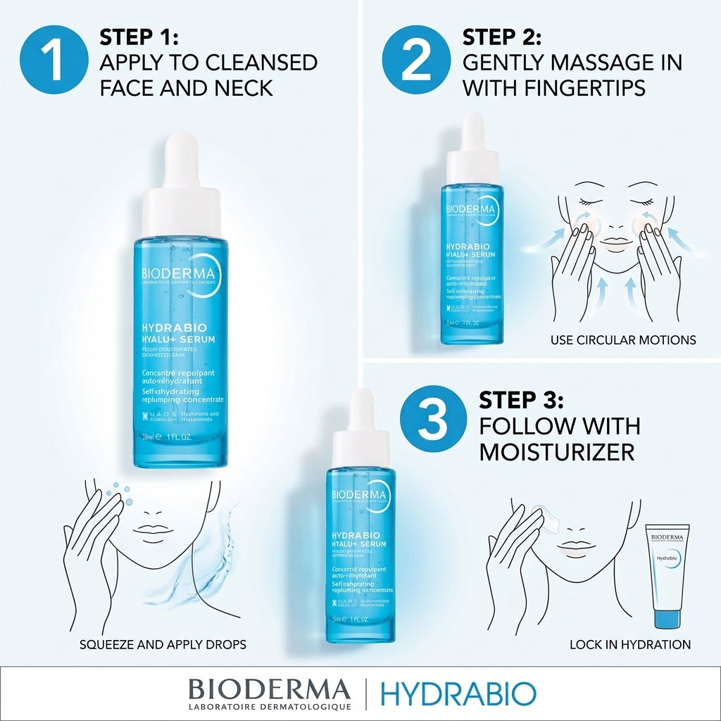 BIODERMA Hydrabio Hyalu+ Serum 30 ml