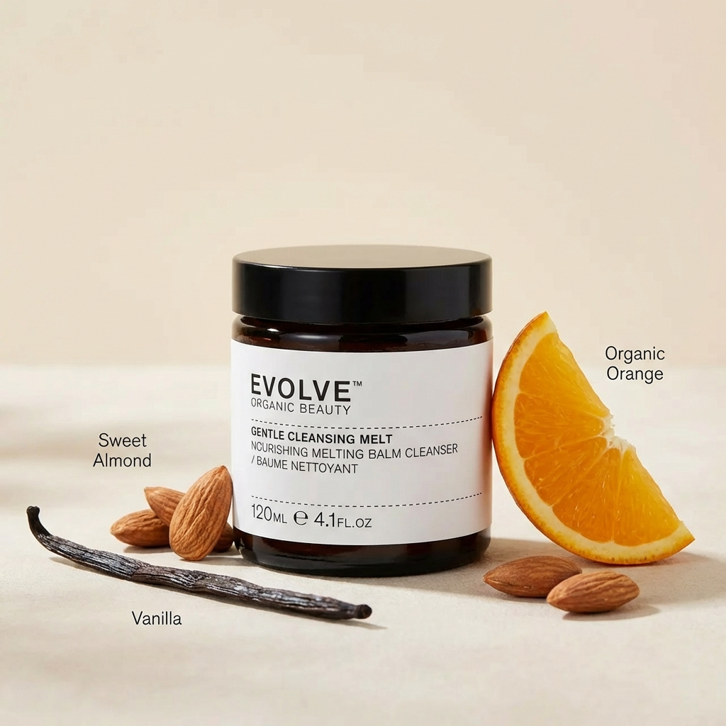 Natural Gentle Cleansing Melt Balm 120ml