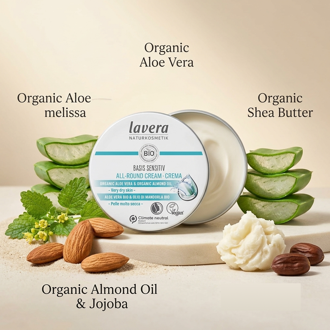 Lavera Basis Sensitiv All Round Cream 25ml