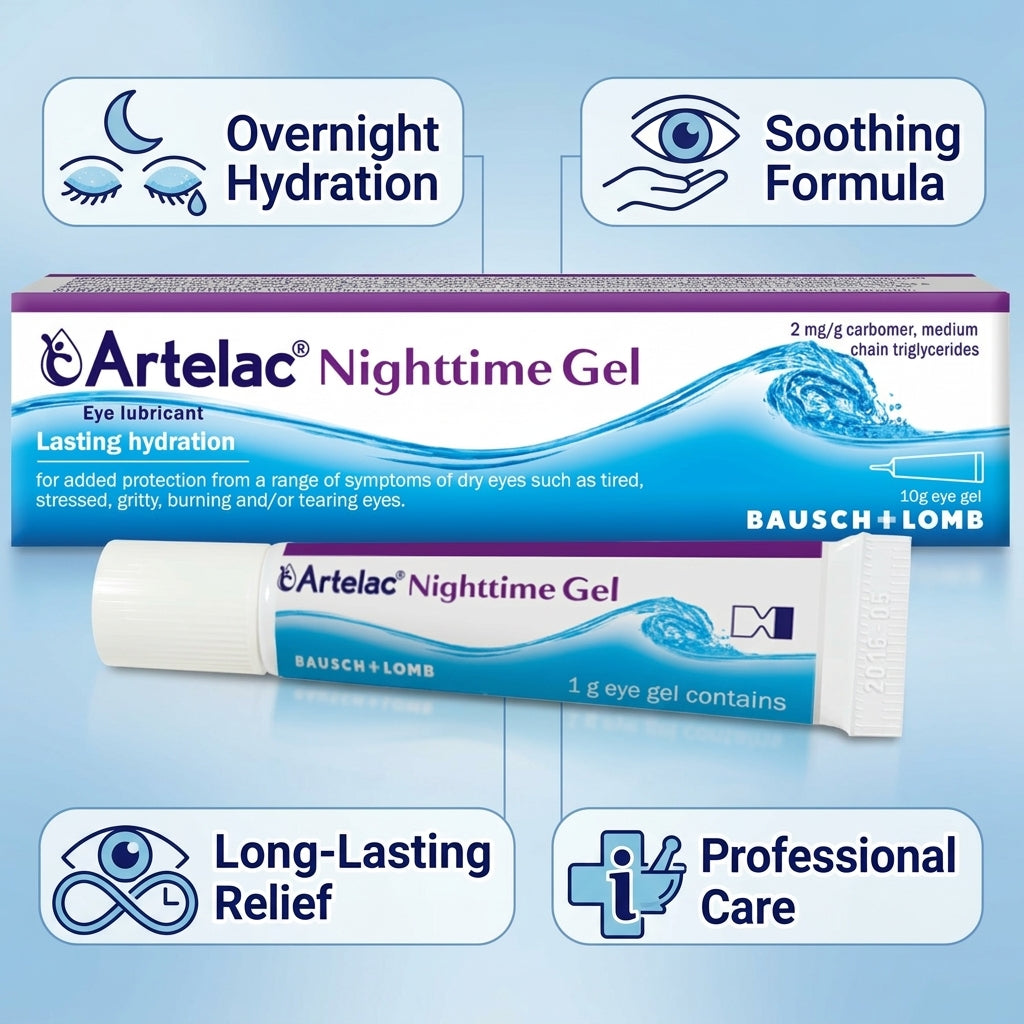 Bausch & Lomb Artelac Nighttime eye gel 10 gram