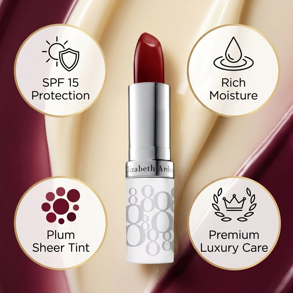 Elizabeth Arden Eight Hour® Cream Lip Protectant Stick Sheer Tint SPF 15 plum
