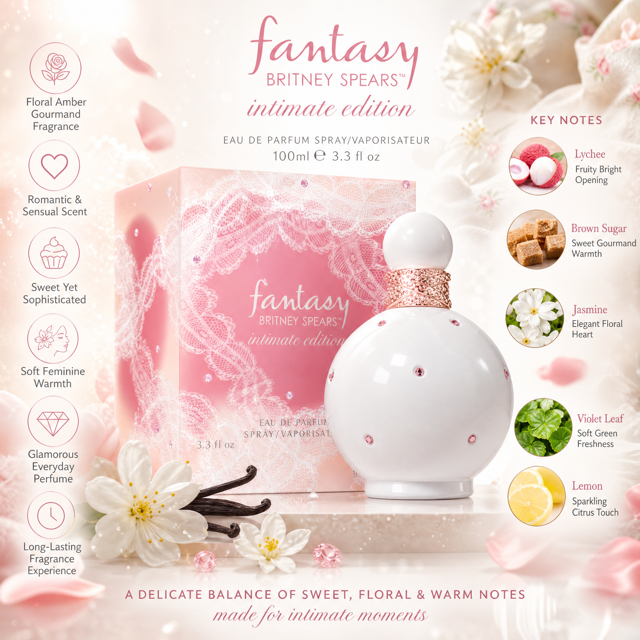 Britney Spears Fantasy Intimate Edition 100ml