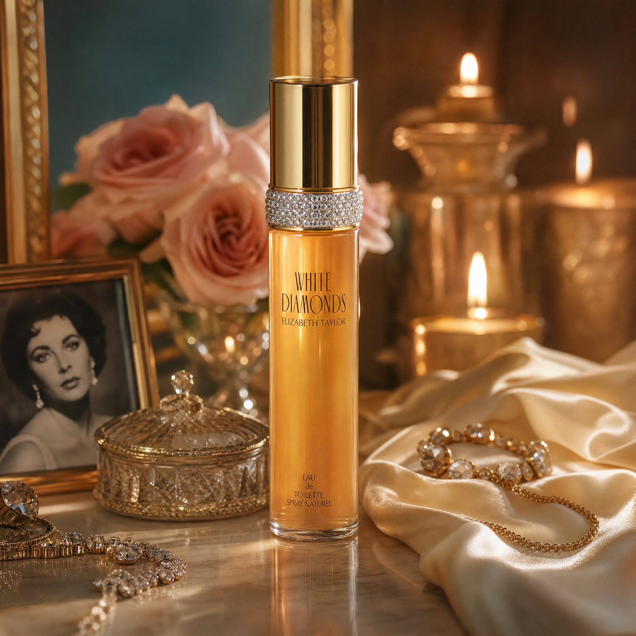 Elizabeth Taylor White Diamonds 100ml