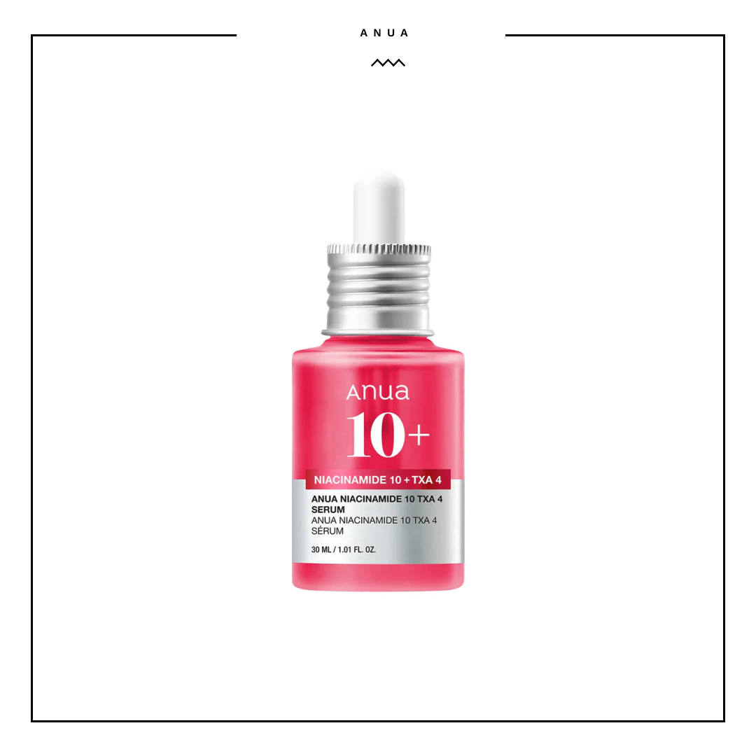 Anua 10+ Niacinamide 10 + TXA 4 Serum 30ml
