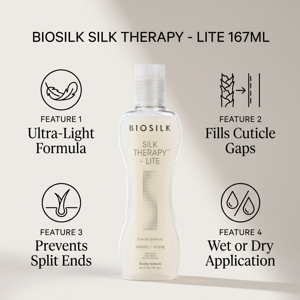 BIOSILK SILK THERAPY - LITE 167ML