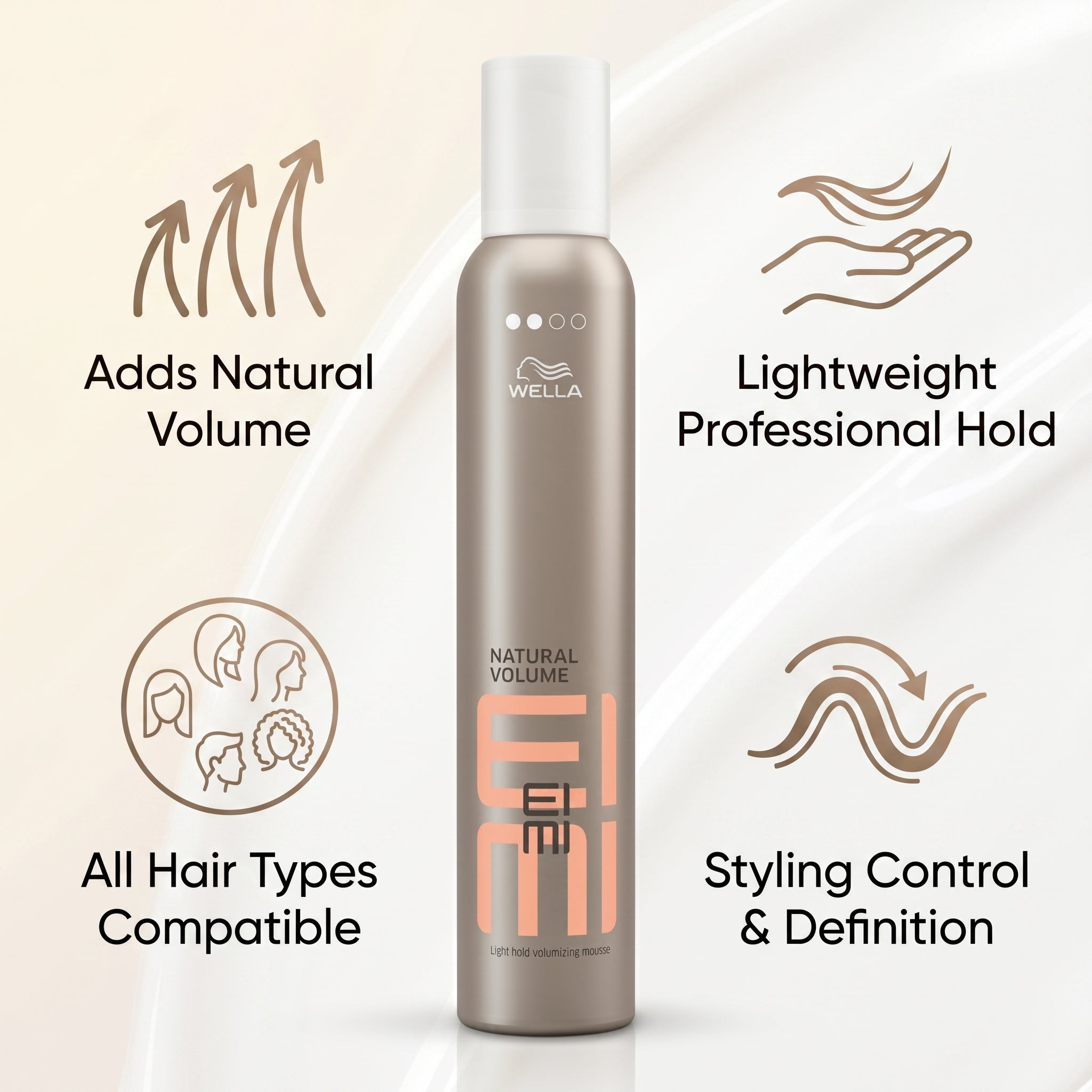 Wella Professionals EIMI Natural Volume 300ml