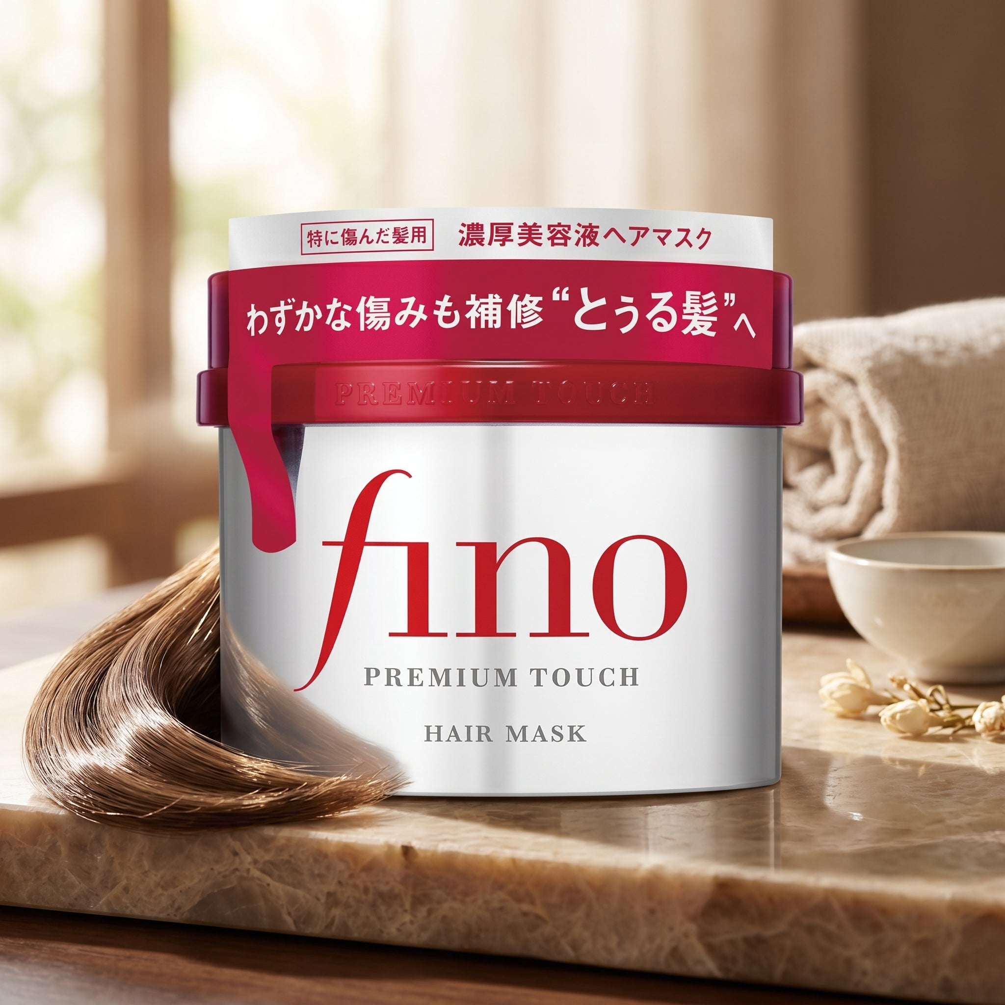 Shiseido Fino Premium Touch Hair Mask 230g