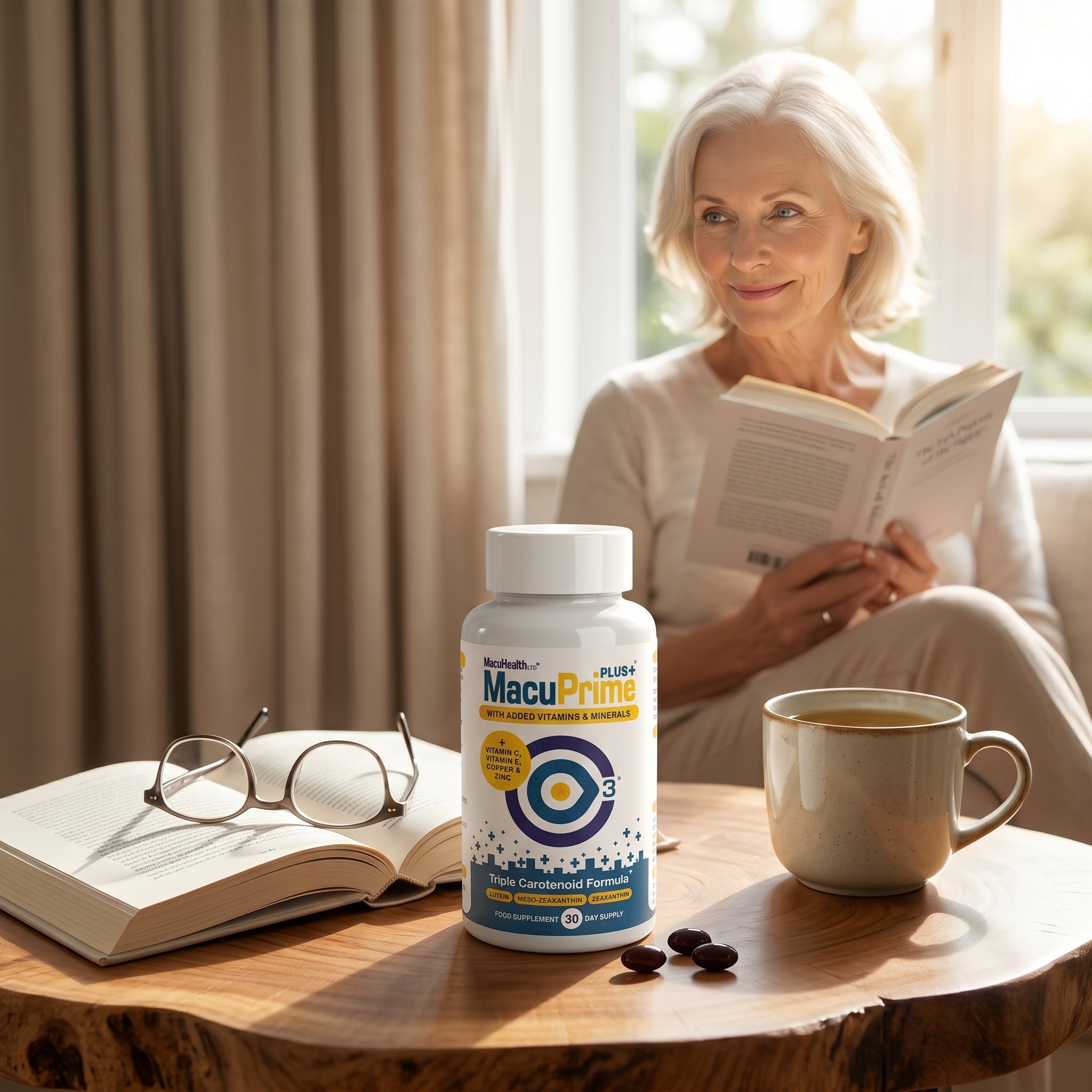 MacuPrime PLUS 30 Days Supply Food Supplement