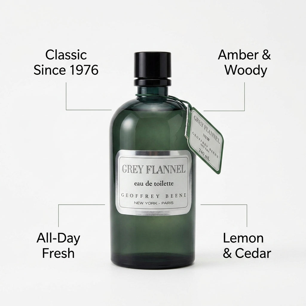 Geoffrey Beene Grey Flannel 240ml