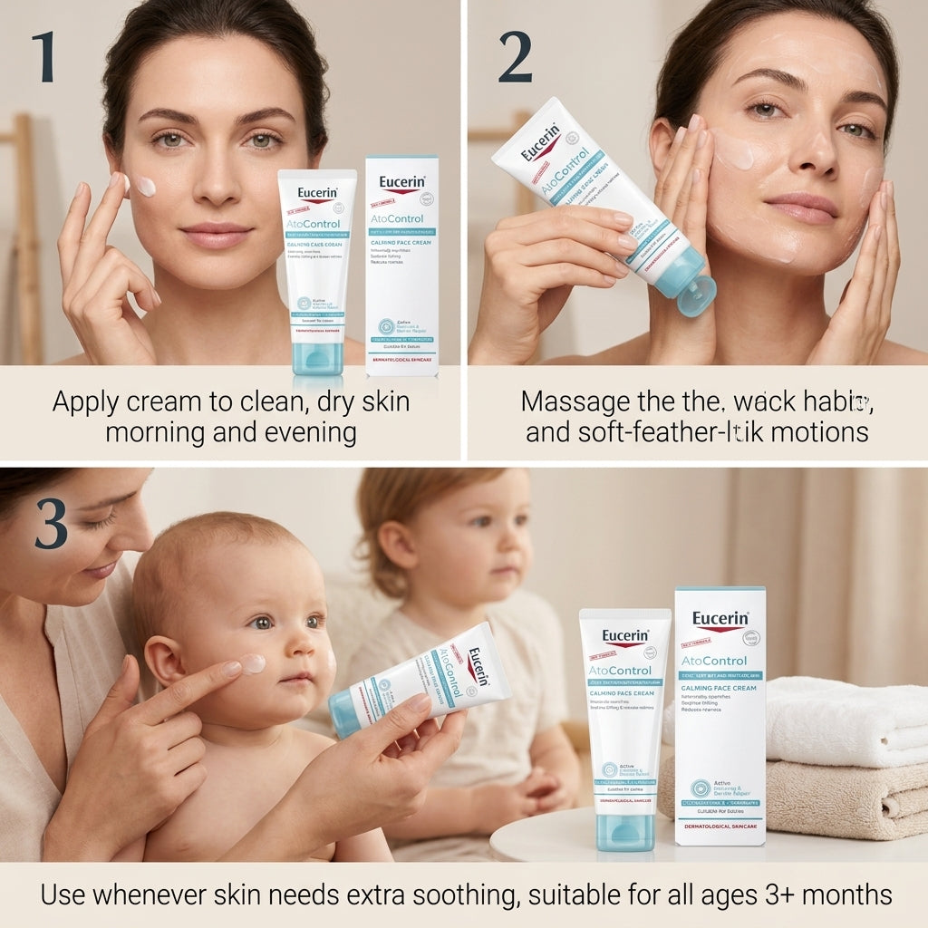 Eucerin Atocontrol Calming Face Cream