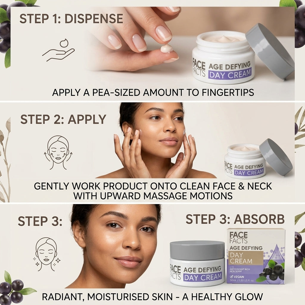 Face Facts Age Defying Day Cream 50ml