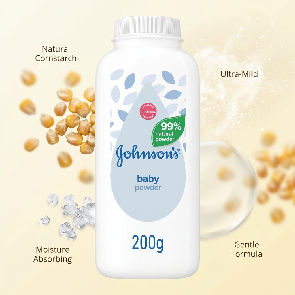 Johnsons Baby Powder 200g