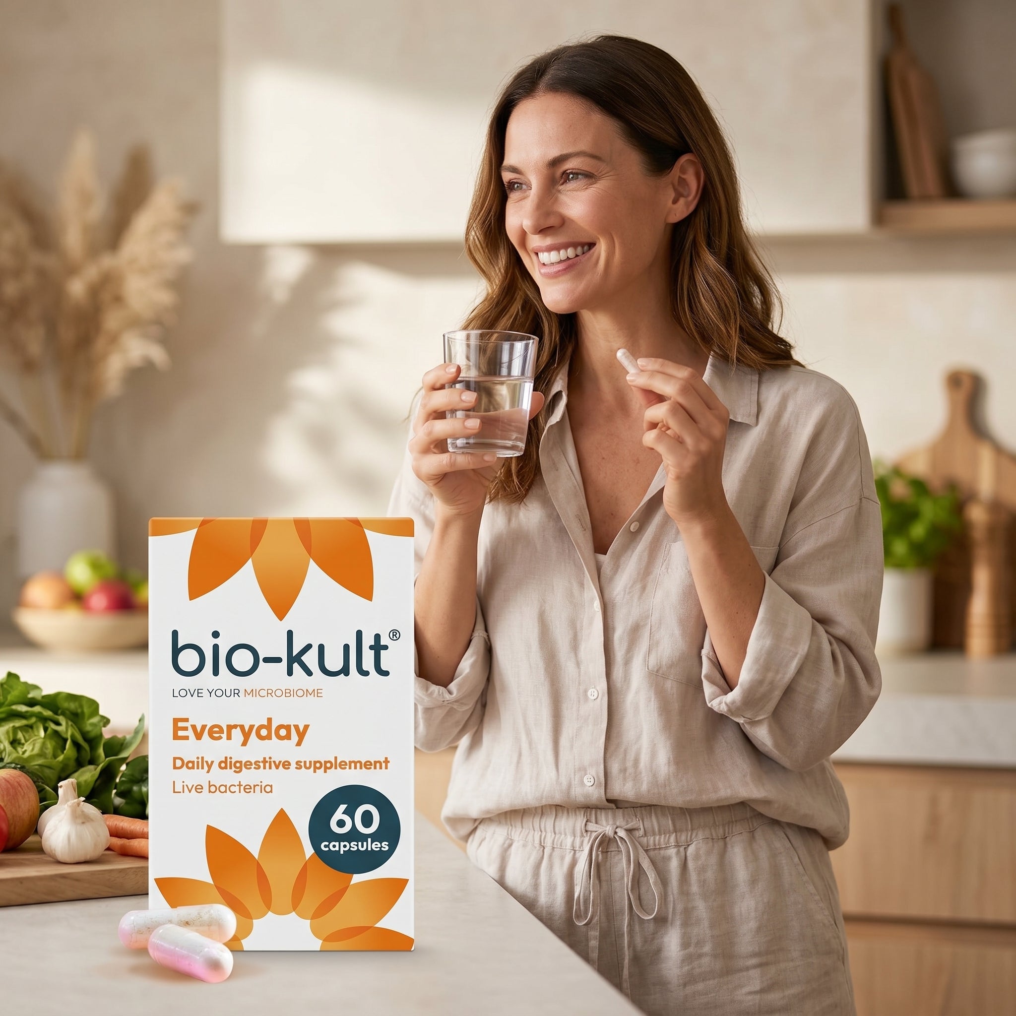 Bio-Kult Everyday Digestive System 60Caps