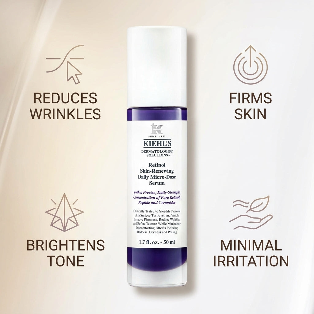 Kiehl's Retinol Skin-Renewing Daily Micro-Dose Serum 30ml