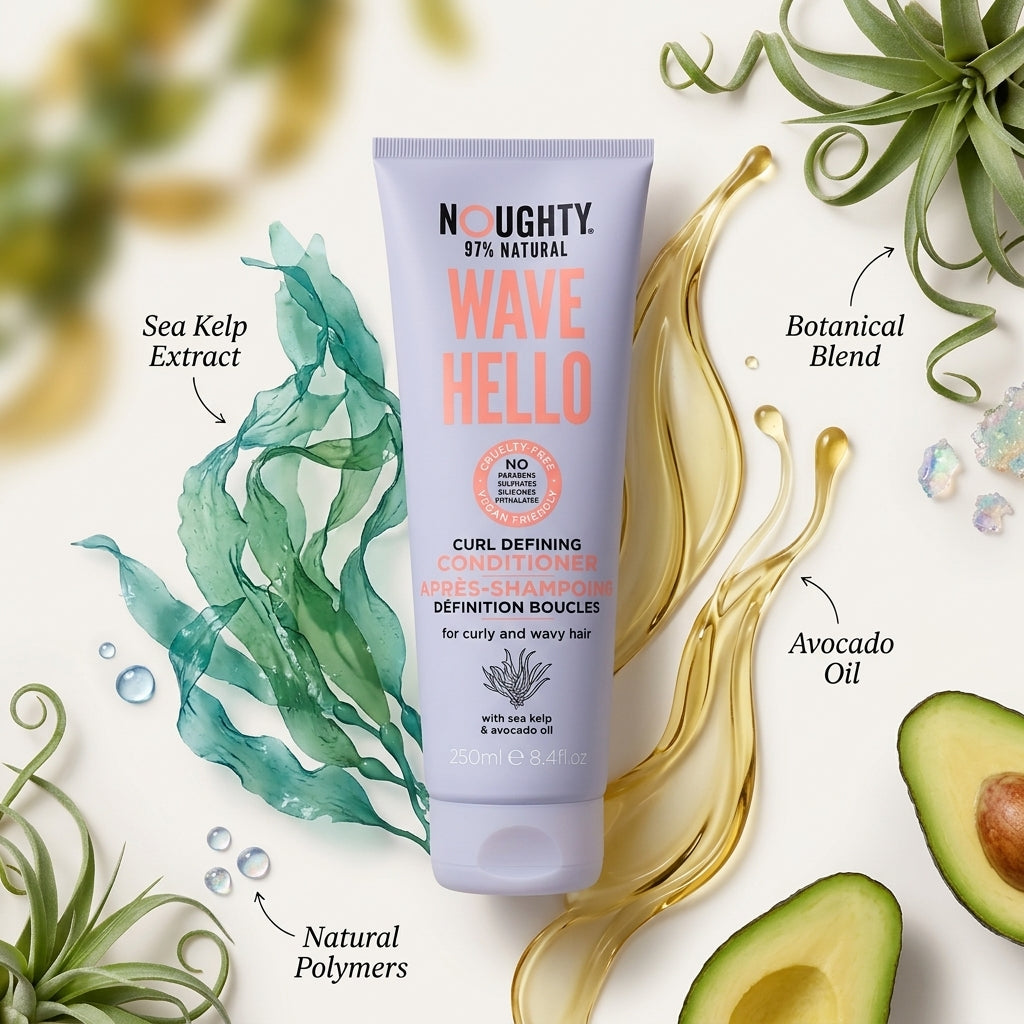 Noughty Wave Hello Curl Defining Conditioner 250ml