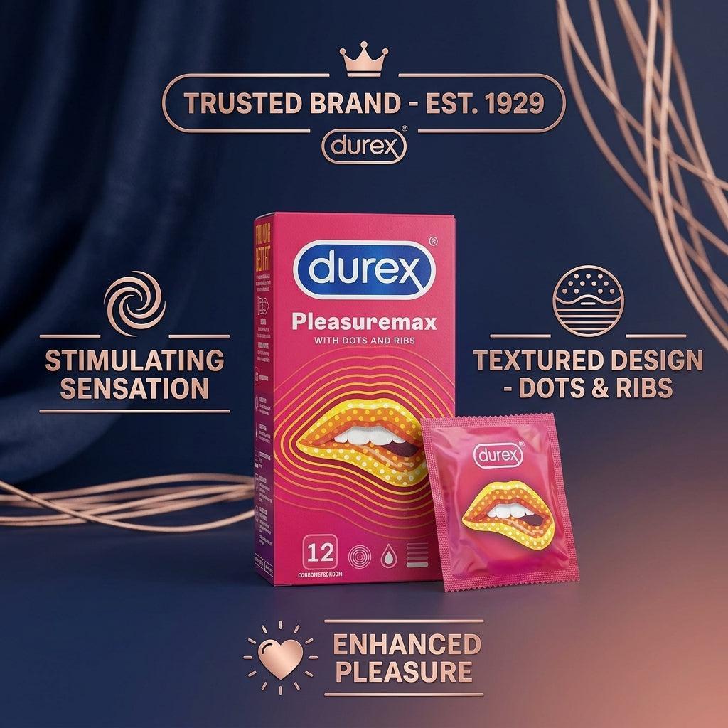 Durex Pleasure Max