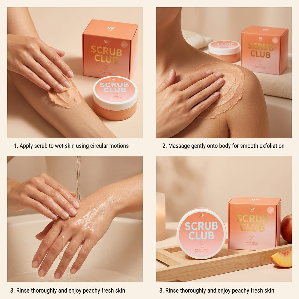 Yes Studio body scrub club 200ml